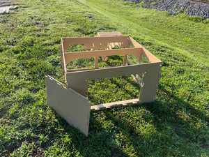 Snap Lock™ Coop Stand With Stairs