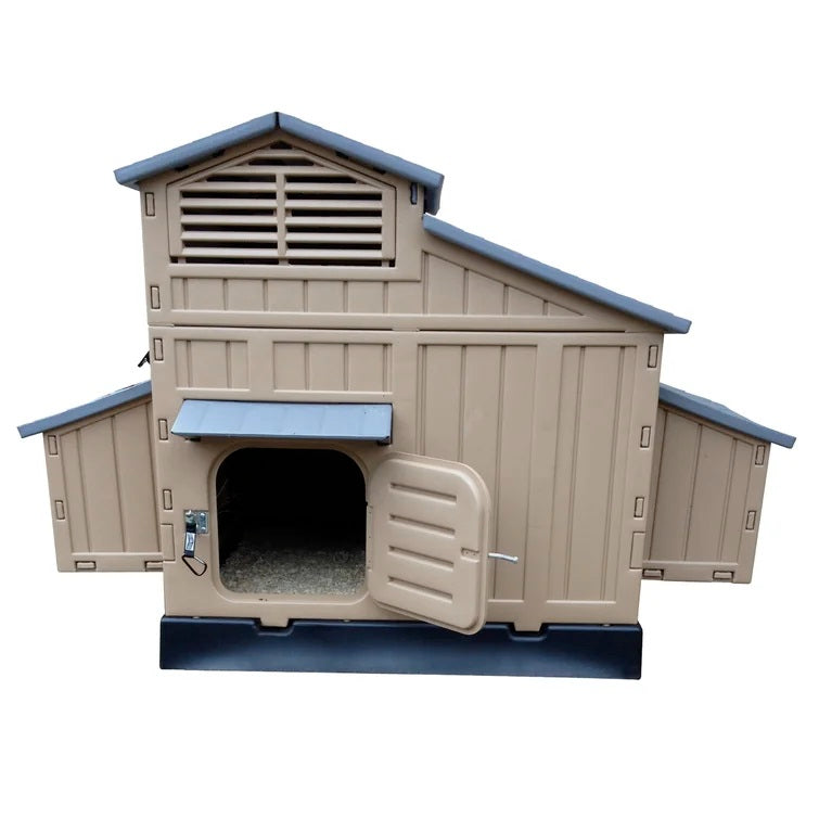 SnapLock™ Large Chicken Coop (up to 10 chickens)