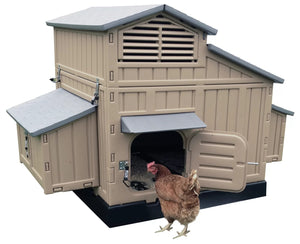 SnapLock™ Large Chicken Coop (up to 10 chickens)