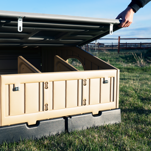 SnapLock™ Regular Chicken Coop (up to 5 chickens)