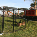 Rugged Ranch™ Spring Fling Mobile Coop (up to 9 chickens)