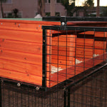 Rugged Ranch™ Spring Fling Mobile Coop (up to 9 chickens)