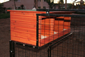 Rugged Ranch™ Spring Fling Mobile Coop (up to 9 chickens)